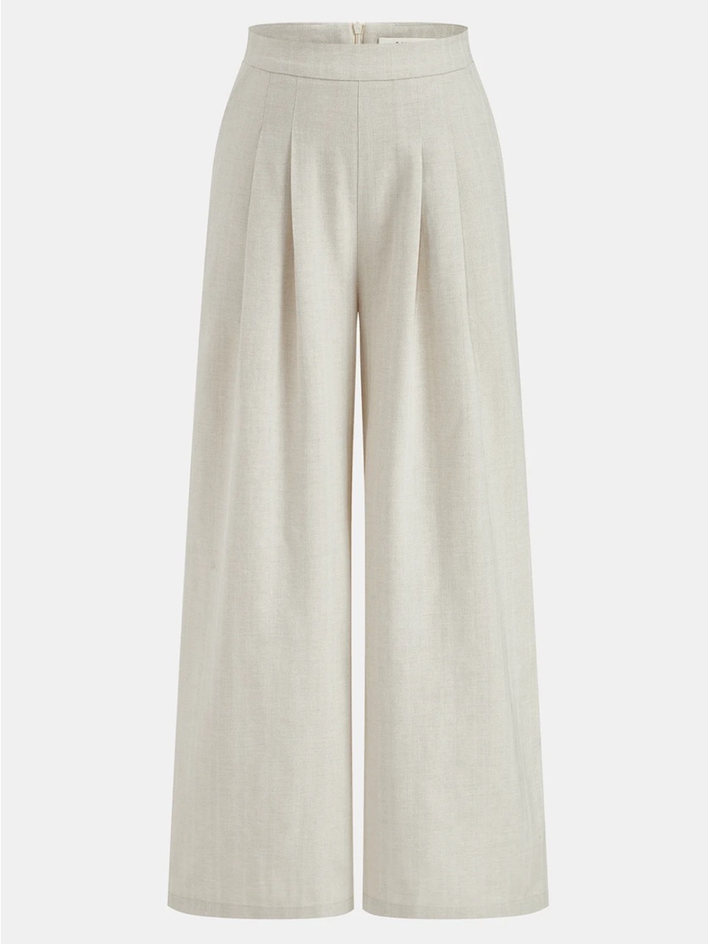 NWT Commense Cotton Linen Sleeveless Top & Pleated Pants Set - Picture 4 of 11